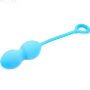Armony-Vaginalanabiose Dumbbell 3 Blau-Silikon · Vibratoren (Bild 5)