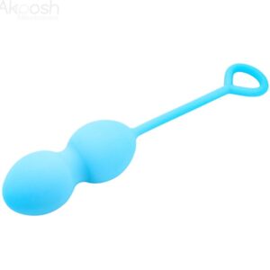 Armony-Vaginalanabiose Dumbbell 3 Blau-Silikon · Vibratoren (Bild 3)