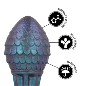 Epic-Vrakos Dragon Egg Analplug Größe S-Silikon · Sextoys (Bild 5)