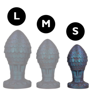 Epic-Vrakos Dragon Egg Analplug Größe S-Silikon · Sextoys (Bild 4)