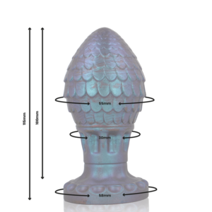 Epic-Vrakos Analplug Drachen-Eier, Größe M-Silikon · Sextoys (Bild 2)