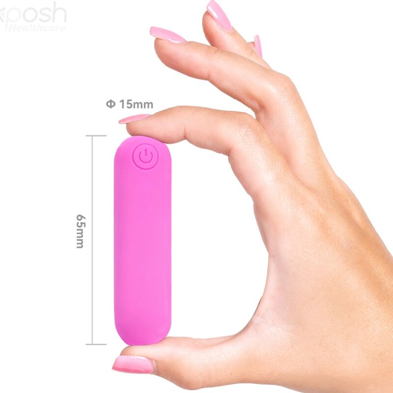 Armony-Splash Hehe Vibrator Bullet Silikon 10 Vibrationen 65 X · Vibratoren (Bild 3)