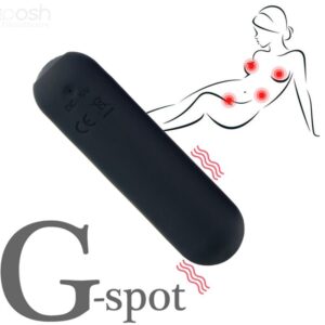 Armony-Splash Haha Vibrator Bullet aus Silikon, 10 Vibrationen, 75 · Vibratoren (Bild 6)