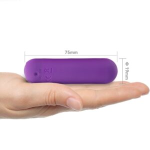 Armony-Splash Haha Vibrator Bullet aus Silikon 10 Vibrationen 75 X · Vibratoren (Bild 4)
