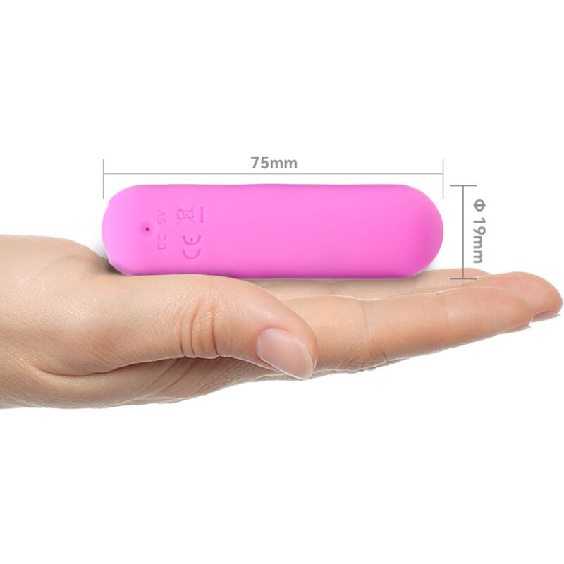 Armony-Splash Haha Vibrator Bullet Silikon 10 Vibrationen 75 X · Vibratoren (Bild 2)