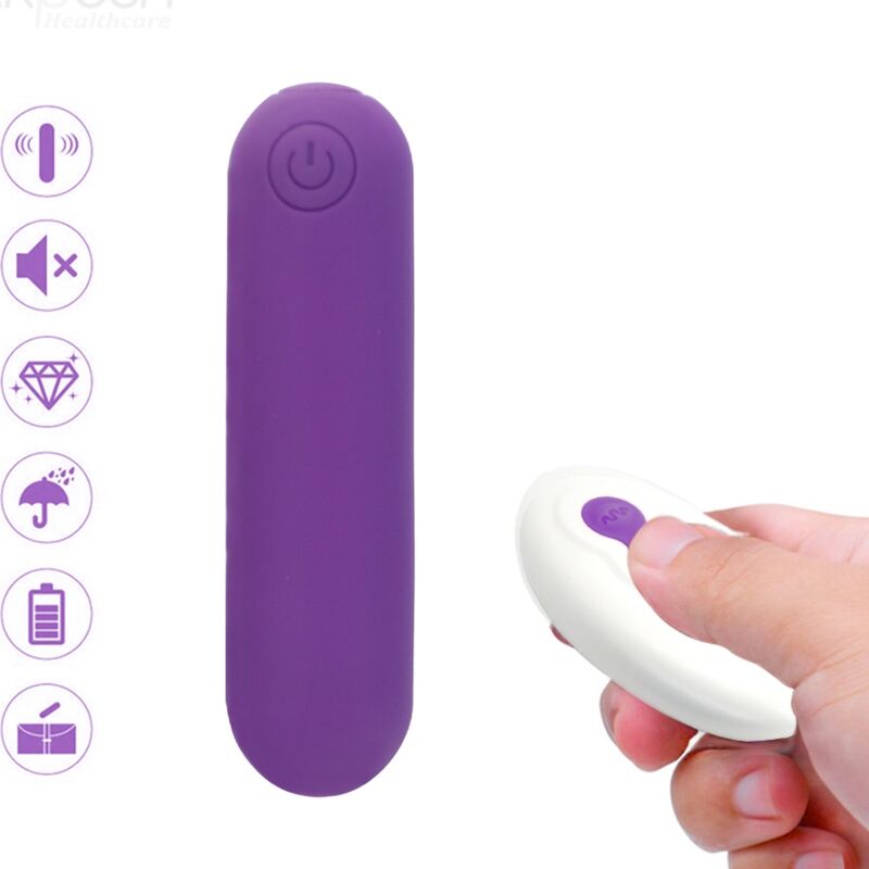 Armony-Splash Joline Vibrator Bullet Silikon Fernbedienung 10 · Vibratoren