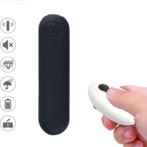 Armony-Splash Joline Vibrator Silikon-Bullet mit Fernbedienung · Vibratoren