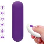 Armony-Splash Joie Vibrator Bullet aus Silikon, Fernbedienung · Vibratoren