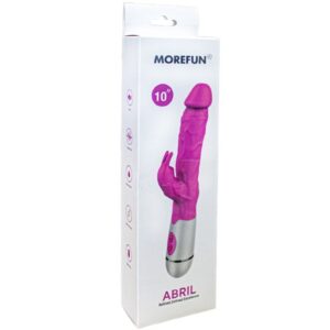 Armony-April Vibrator Rabbit 16 Geschwindigkeit Rosa-Silikon, 12 Geschwindigkeiten · Vibratoren (Bild 4)