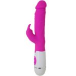 Armony-April Vibrator Rabbit 16 Geschwindigkeit Rosa-Silikon, 12 Geschwindigkeiten · Vibratoren