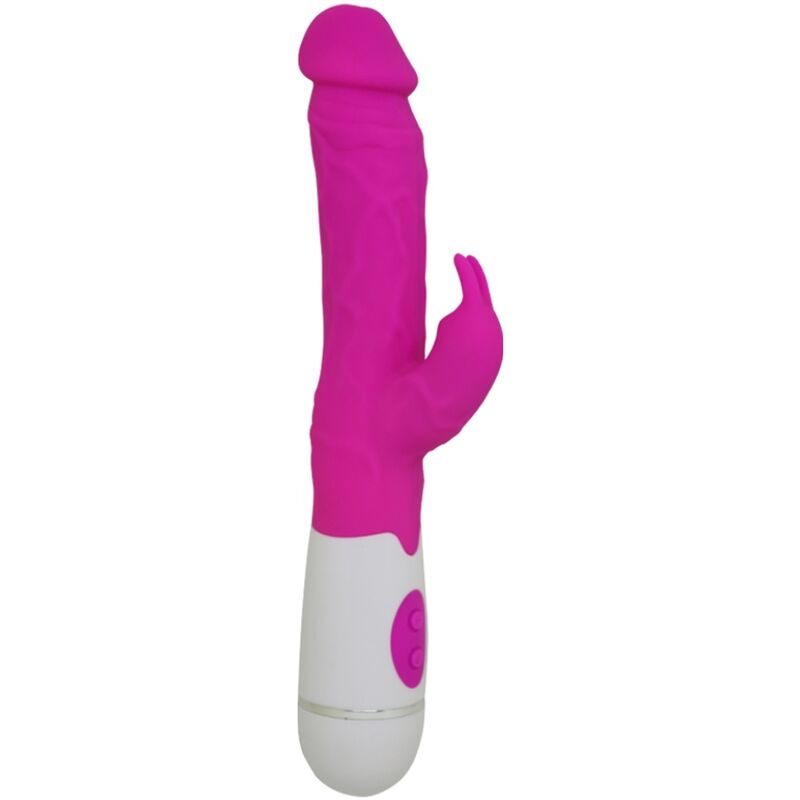 Armony-April Vibrator Rabbit 16 Geschwindigkeit Rosa-Silikon, 12 Geschwindigkeiten · Vibratoren (Bild 2)