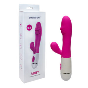 Armony-Abby Vibrator & Stimulator 16 Geschwindigkeit Rosa-Silikon, 12 Geschwindigkeiten · Vibratoren (Bild 3)