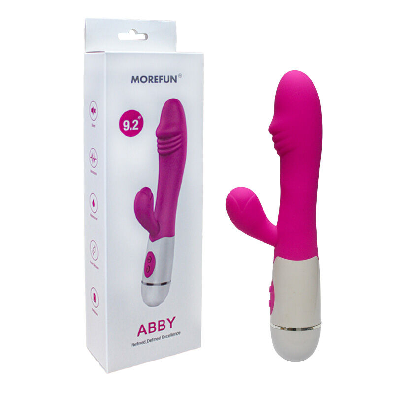Armony-Abby Vibrator & Stimulator 16 Geschwindigkeit Rosa-Silikon, 12 Geschwindigkeiten · Vibratoren (Bild 3)