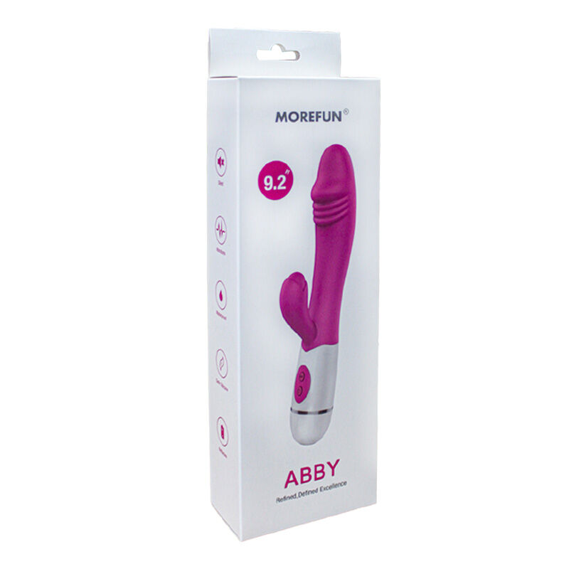 Armony-Abby Vibrator & Stimulator 16 Geschwindigkeit Rosa-Silikon, 12 Geschwindigkeiten · Vibratoren (Bild 2)
