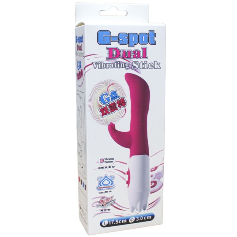 Armony-Vibrator und Stimulator G-Spot 10 Geschwindigkeit Rosa-Silikon, 10 · Vibratoren (Bild 3)