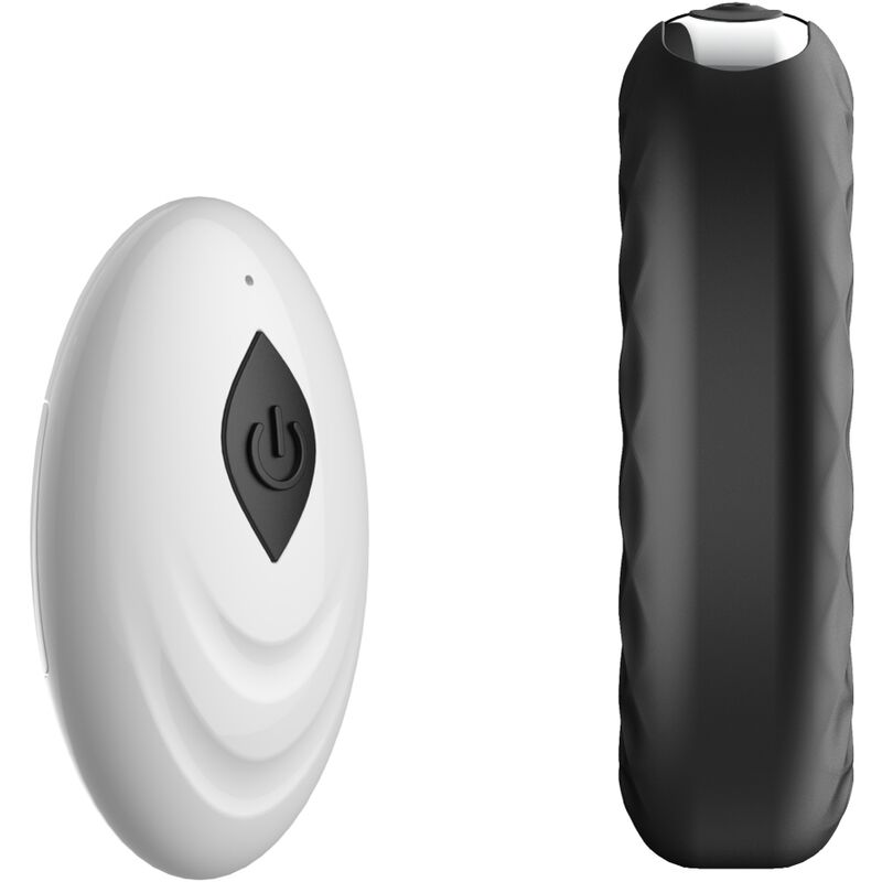 Armony-Lord’s Love Ring Vibrator mit Fernbedienung, Schwarz-Silikon · Sextoys (Bild 2)