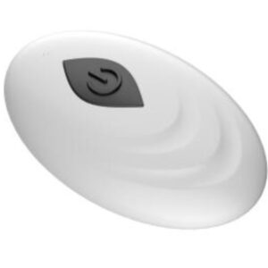 Armony-Lord’s Love Ring Vibrator mit Fernbedienung, Schwarz-Silikon · Sextoys (Bild 4)