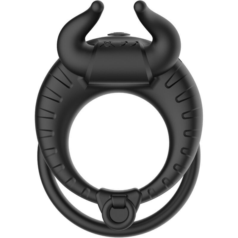 Armony-Ring Vibrator Bull’s Passion 10 Geschwindigkeit Schwarz-Silikon, 10 · Sextoys (Bild 7)