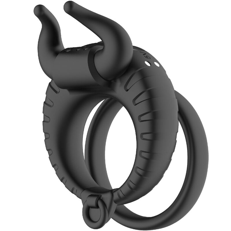 Armony-Ring Vibrator Bull’s Passion 10 Geschwindigkeit Schwarz-Silikon, 10 · Sextoys (Bild 6)