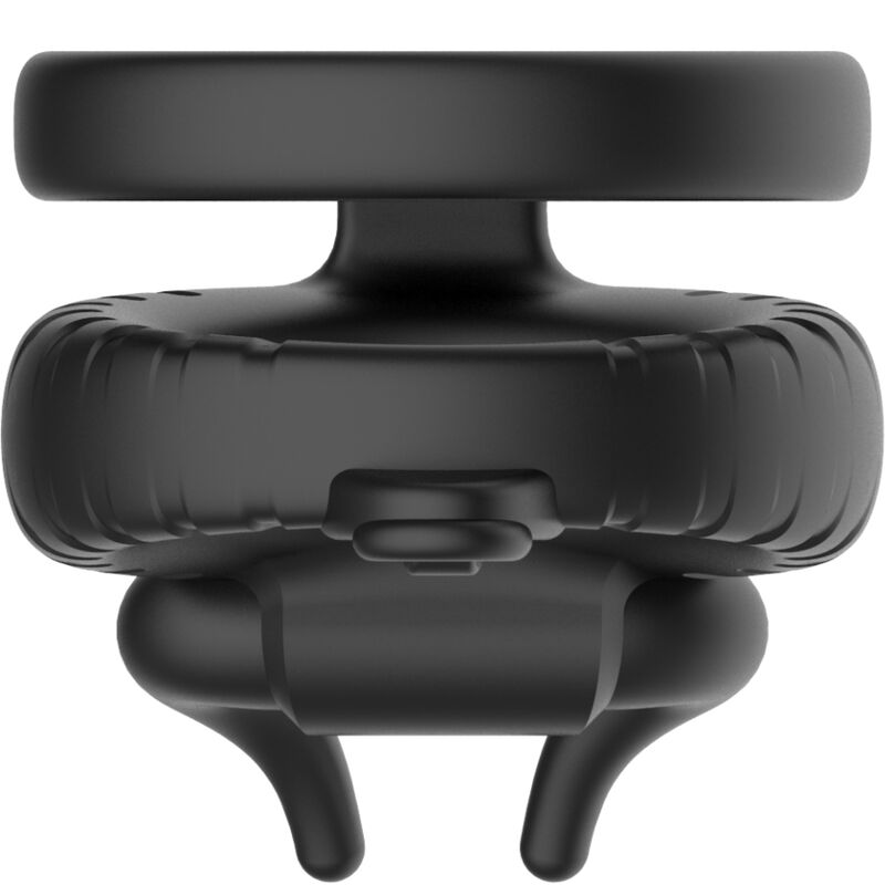 Armony-Ring Vibrator Bull’s Passion 10 Geschwindigkeit Schwarz-Silikon, 10 · Sextoys (Bild 2)