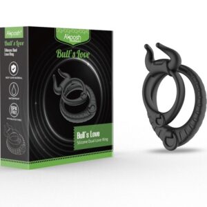 Armony-Bull’s Passion Ring Schwarz-Silikon · Sextoys (Bild 5)