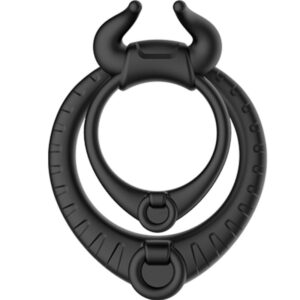 Armony-Bull’s Passion Ring Schwarz-Silikon · Sextoys (Bild 4)