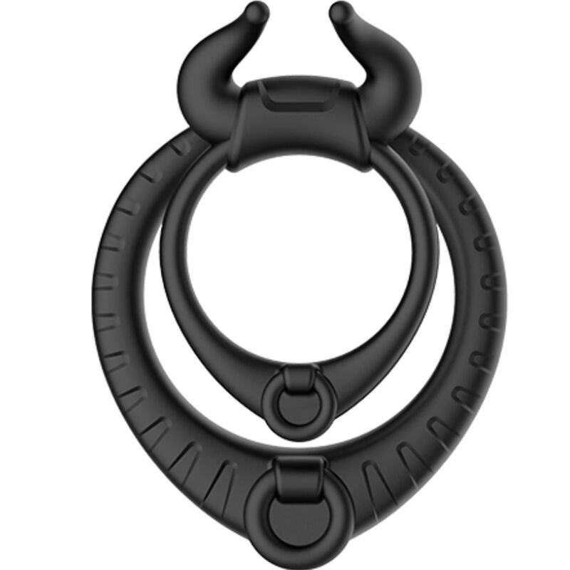 Armony-Bull’s Passion Ring Schwarz-Silikon · Sextoys (Bild 4)