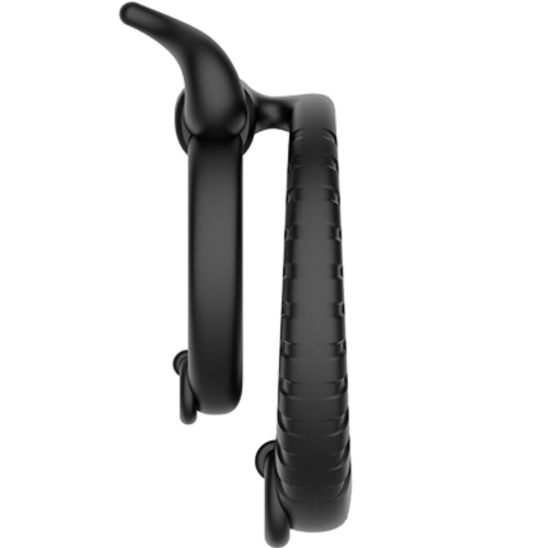 Armony-Bull’s Passion Ring Schwarz-Silikon · Sextoys (Bild 3)