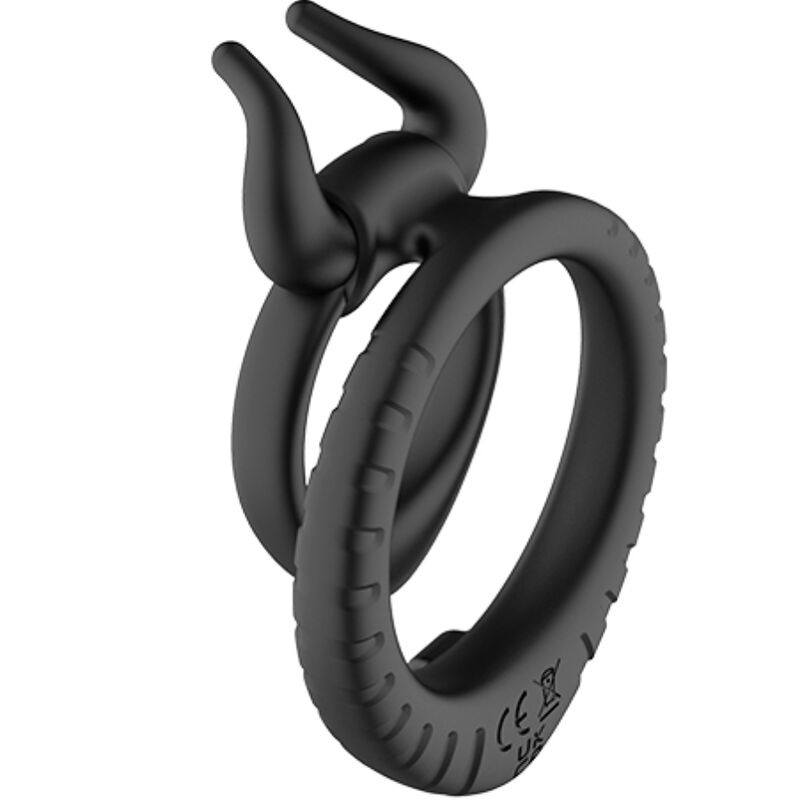 Armony-Bull’s Passion Ring Schwarz-Silikon · Sextoys (Bild 2)