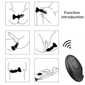Armony-Extreme Bloom Rose Vibrator und Analplug · Sextoys (Bild 6)