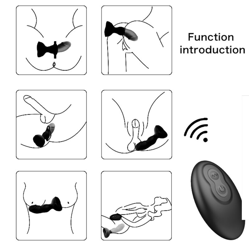 Armony-Extreme Bloom Rose Vibrator und Analplug · Sextoys (Bild 6)