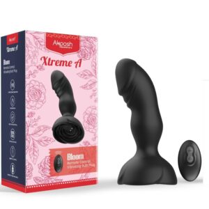 Armony-Extreme Bloom Rose Vibrator und Analplug · Sextoys (Bild 2)