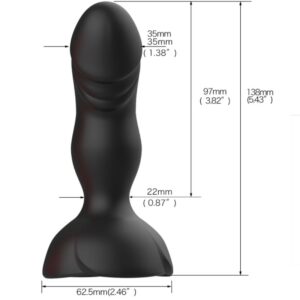 Armony-Extreme Bloom Rose Vibrator und Analplug · Sextoys (Bild 5)