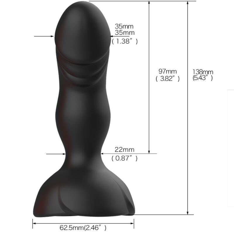 Armony-Extreme Bloom Rose Vibrator und Analplug · Sextoys (Bild 5)