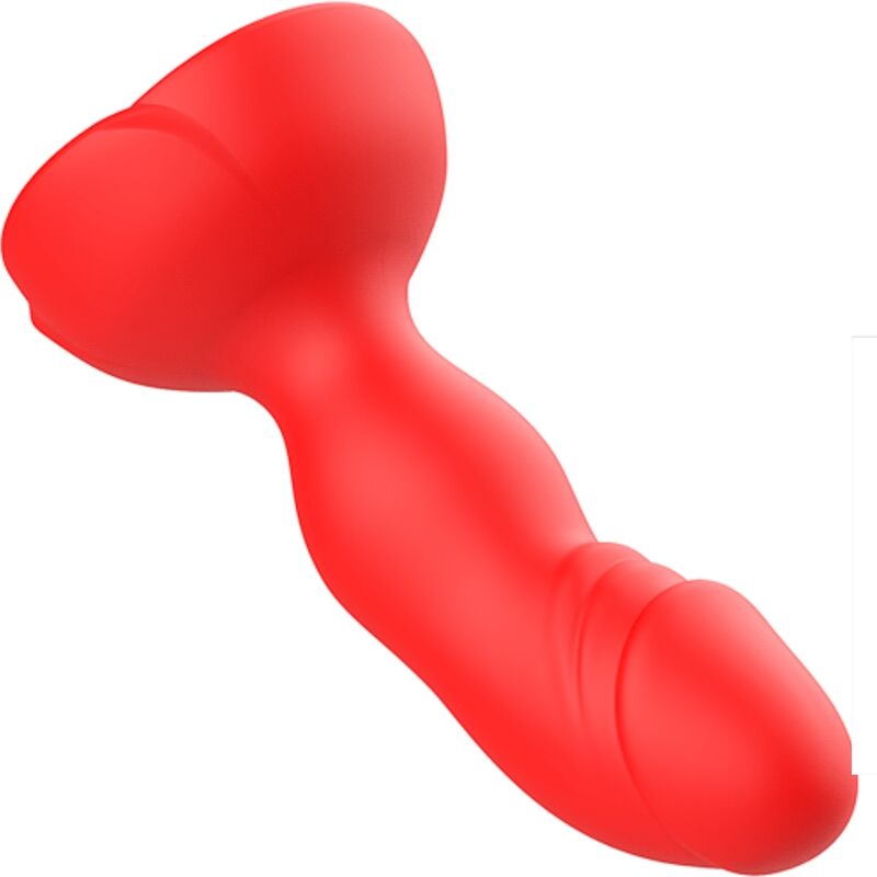 Armony-Extreme Bloom Rose Vibrator und Analplug mit Fernbedienung · Sextoys (Bild 3)