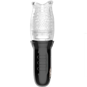 Armony-Belucci Masturbator Oral Vibrator Weiß-TPE · Sextoys (Bild 5)