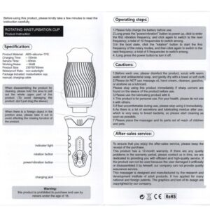 Armony-Belucci Masturbator Oral Vibrator Weiß-TPE · Sextoys (Bild 4)