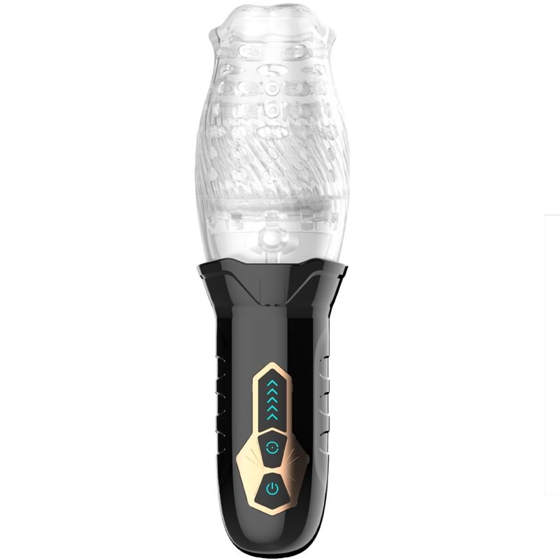 Armony-Belucci Masturbator Oral Vibrator Weiß-TPE · Sextoys (Bild 3)