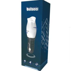 Armony-Belucci Masturbator Oral Vibrator Weiß-TPE · Sextoys (Bild 2)