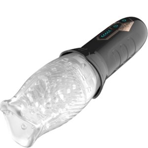 Armony-Belucci Masturbator Oral Vibrator Weiß-TPE · Sextoys