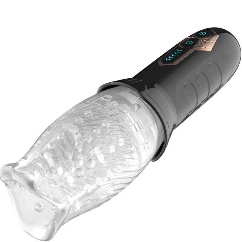 Armony-Belucci Masturbator Oral Vibrator Weiß-TPE · Sextoys