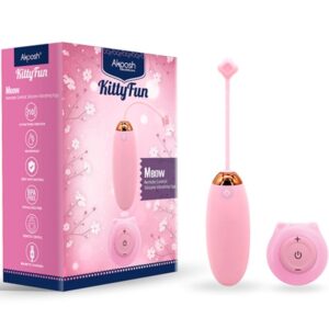 Armony-Kitty Fun Vibrator Typ Ei mit Fernbedienung, 10 Schwingungen · Vibratoren (Bild 5)