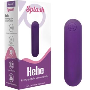 Armony-Splash Hehe Vibrator Bullet aus Silikon, 10 Vibrationen, 65 · Vibratoren (Bild 6)