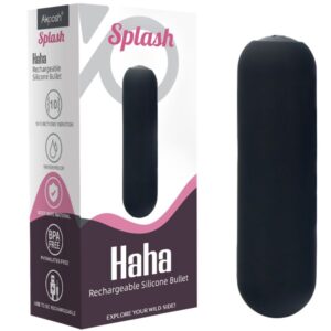 Armony-Splash Haha Vibrator Bullet aus Silikon, 10 Vibrationen, 75 · Vibratoren (Bild 5)