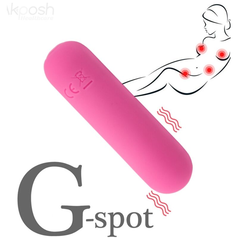 Armony-Splash Haha Vibrator Bullet Silikon 10 Vibrationen 75 X · Vibratoren (Bild 5)