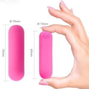Armony-Splash Haha Vibrator Bullet Silikon 10 Vibrationen 75 X · Vibratoren (Bild 6)