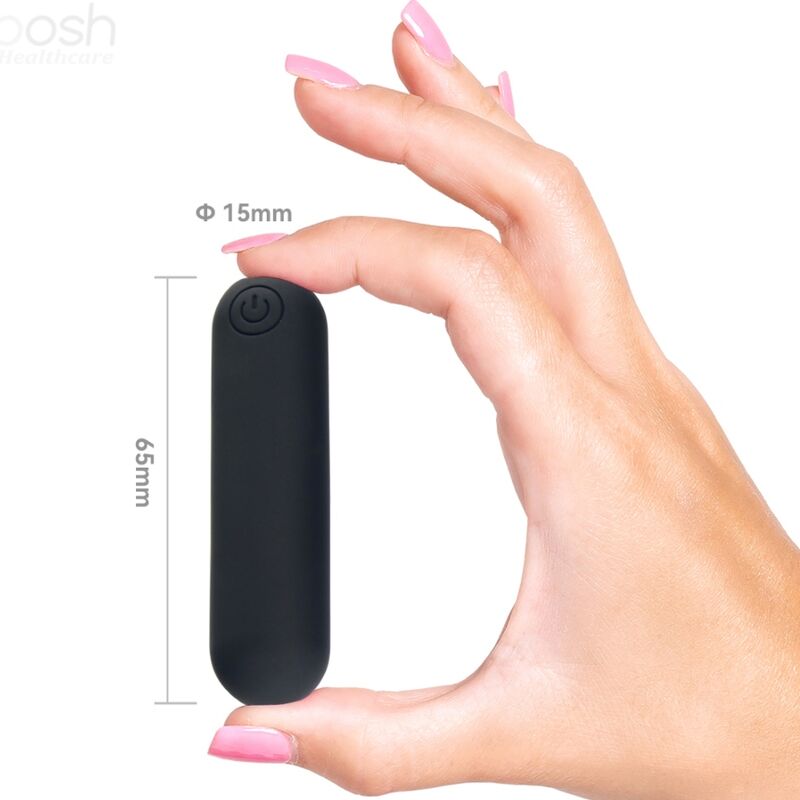 Armony-Splash Joline Vibrator Silikon-Bullet mit Fernbedienung · Vibratoren (Bild 3)