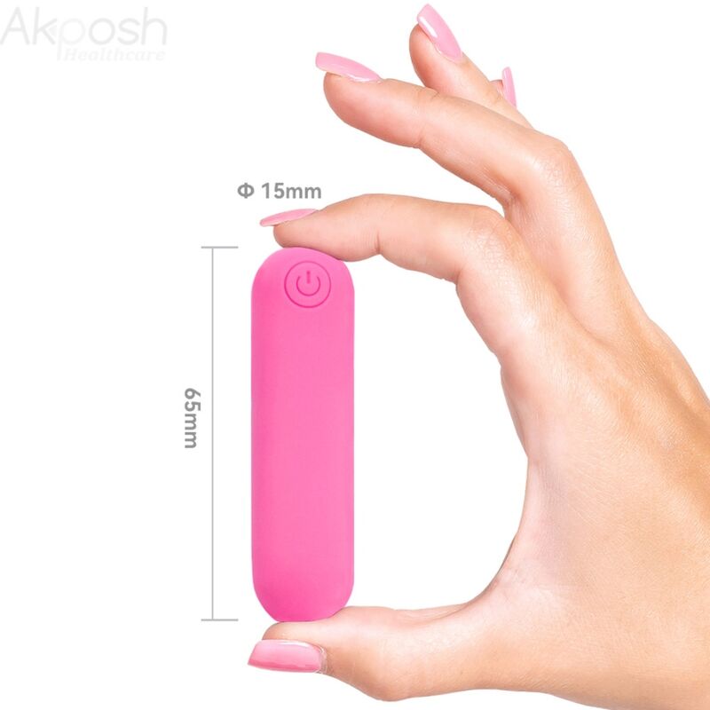 Armony-Splash Joline Vibrator Silikon-Bullet mit Fernbedienung · Vibratoren (Bild 3)
