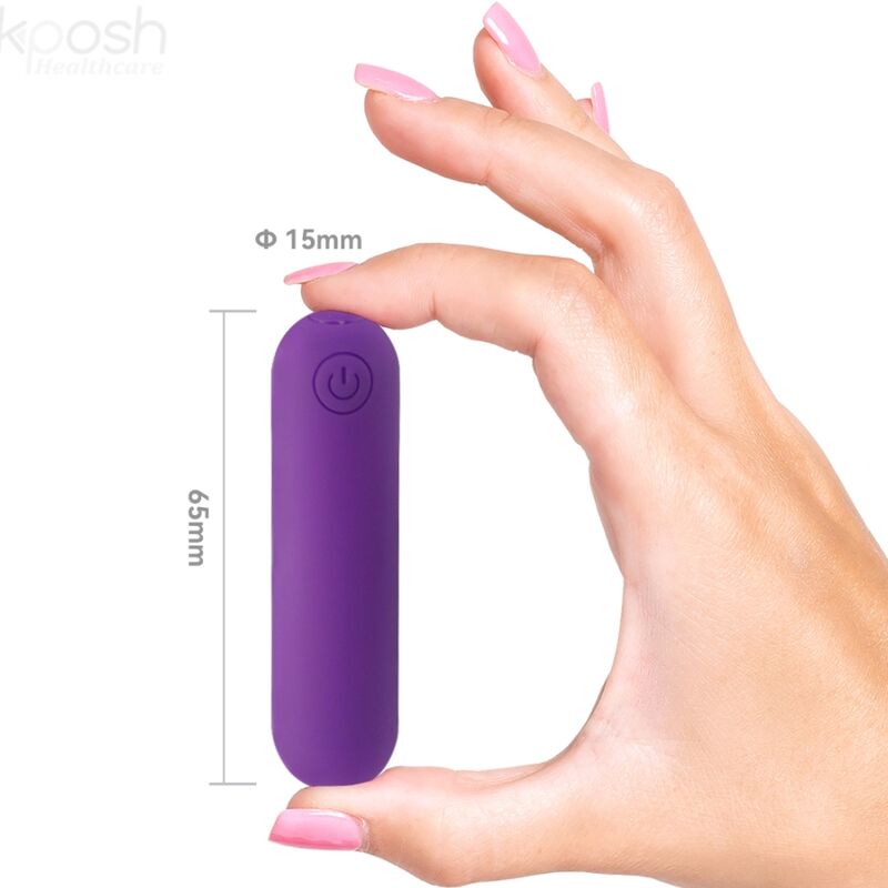 Armony-Splash Joline Vibrator Bullet Silikon Fernbedienung 10 · Vibratoren (Bild 4)