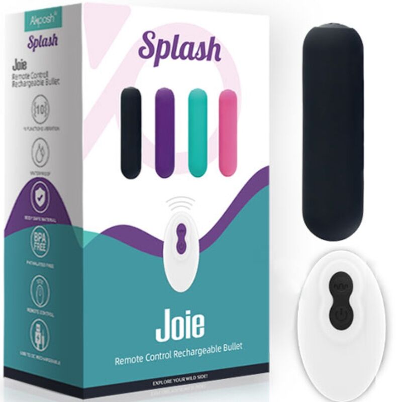 Armony-Splash Joie Bullet Vibrator in Silikon mit Fernbedienung · Vibratoren (Bild 8)